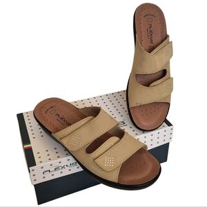 Flexus Aditi by Spring Step leather arch support Sandal